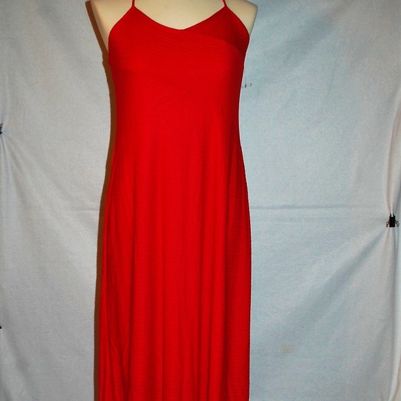 Faded Glory Red Maxi Dress - Picture 5 of 8